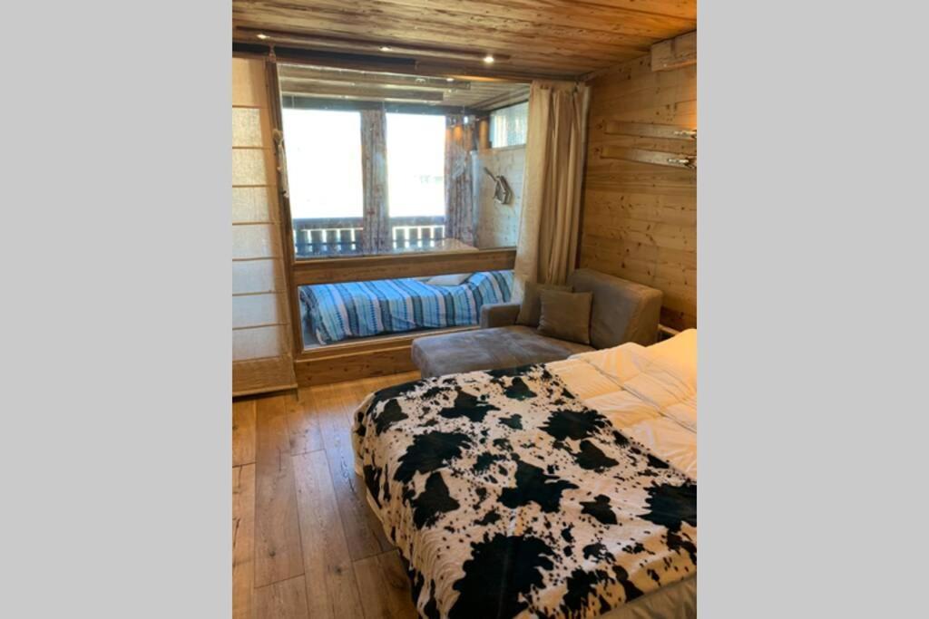 Appartement 6P Au Pied Des Pistes De Val Thorens Buitenkant foto
